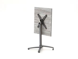 Bellagio Canzo Gartentisch klappbar 70x70x73 cm - Kunststoff