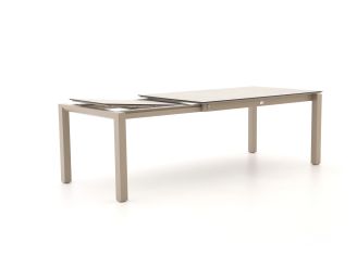 Tierra Outdoor Trespa Gartentisch ausziehbar 160/220x100x75 cm - Kunststoff