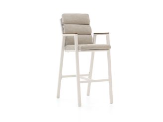 Bellagio Bertinoro/Trecenta 150 cm Gartenbar-Set 5-teilig stapelbar