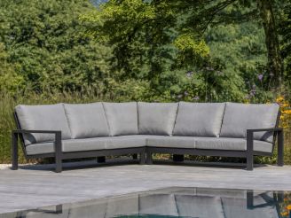 Bellagio Vezzano Ecklounge-Set 3-teilig 5-Sitzer