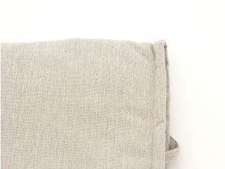 Fiber Outdoor Kissen für Gartenliege 200x65 cm - Sand Melange