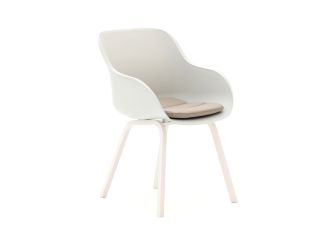 Hartman Le Soleil Element/Sophie Studio ø 128 cm Gartenmöbel-Set 5-teilig