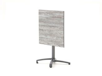 Bellagio Canzo Gartentisch klappbar 70x70x73 cm - Kunststoff