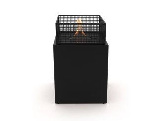 Tenderflame Agni 50 Kamin 49,5x49,5x80,2 cm - Black (inkl. Abdeckung)