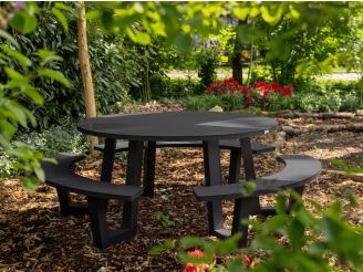 Bellagio Cavoli Picknicktisch ø 150 cm