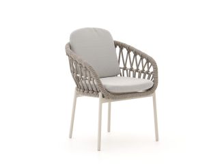 Bellagio Cupello/Induno dänisch oval 180 cm Gartenmöbel-Set 5-teilig