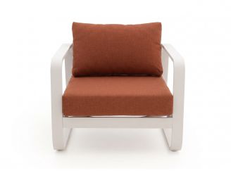Forza Liri Sessel-Sofa Lounge-Set 4-teilig
