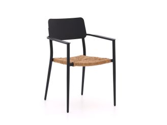 Bellagio Cino/Linosa 240x160 cm Gartenmöbel-Set 11-teilig stapelbar