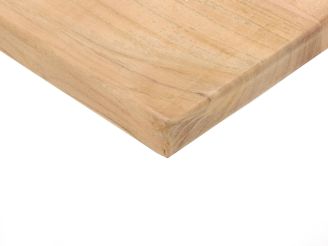 Forza Orta Gartentisch 140x80x75 cm - Teakholz
