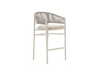 Bellagio Panaro/ROUGH-Y Ellips 240 cm Gartenbar-Set 7-teilig