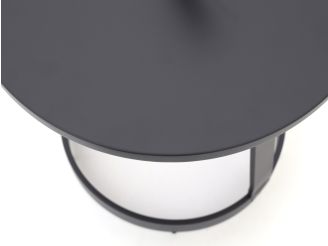 Manifesto Salemi Beistelltisch ø 47 (h:52,5 cm) - Aluminium