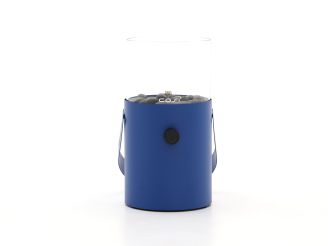 Cosiscoop Original Tischkamin ø 16 cm (h: 30 cm) - Classic Blue - Limited Edition