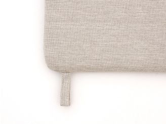 Apple Bee Kissen 50x60 cm für Hawaii Gartensessel/Gartenhocker - Natural