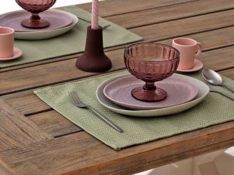 Madison x Kees Smit Tischset 33x45 cm - Sage Green