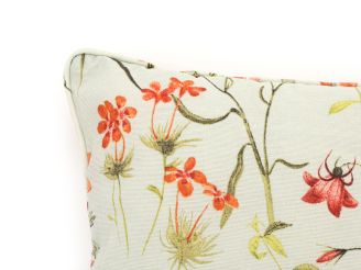 Madison Lendekissen 50x30cm - Outdoor Milly azure