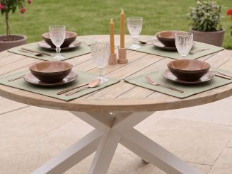 Madison x Kees Smit Tischset-Set - Sage Green (4er-Set)