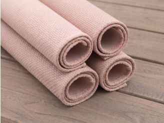 Madison x Kees Smit Tischset-Set - Rose (4er-Set)