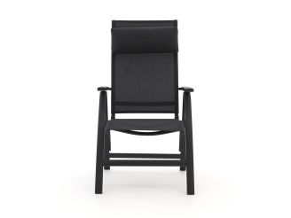 Bellagio Avenza/Fidenza 160 cm Gartenmöbel-Set 5-teilig verstellbar