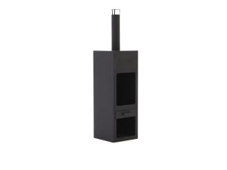 RedFire Jersey XXL Kamin 45x45x186 cm - Schwarz