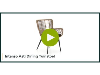 Montage - Intenso Asti dining tuinstoel