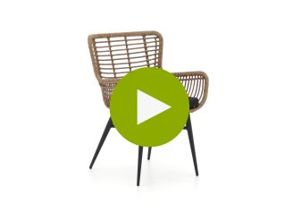 Montage - Intenso Asti dining tuinstoel
