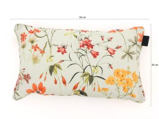 Madison Lendekissen 50x30cm - Outdoor Milly azure
