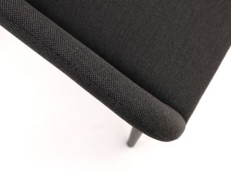 Il Tempo Barzio Gartensessel - Grau - Anthrazit - Outdoor Textil