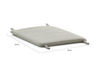 Apple Bee Kissen 50x60 cm für Hawaii Gartensessel/Gartenhocker - Grün Melange