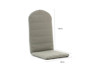 Adirondack Auflage für Bearchair 128x48 cm - Grün Melange