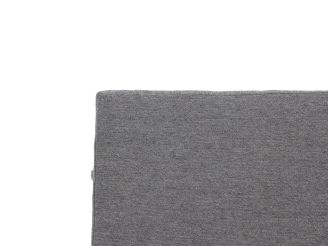 ROUGH-X Gartenliege - Grau - Anthrazit, Old Teak Greywash - Teakholz