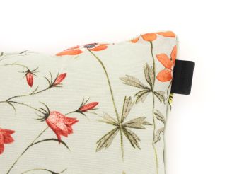 Madison Lendekissen 50x30cm - Outdoor Milly azure