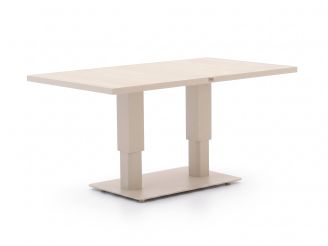 Bellagio Usini Garten Lounge Esstisch 140x80x47/68 cm höhenverstellbar - Sintered stone