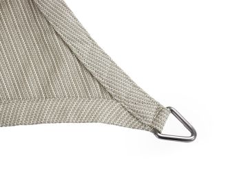 Shadow Comfort Sonnensegel Dreieck 300x300x300 cm - Sahara Sand