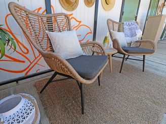 Intenso Rovello Gartensessel - Taupe - Beige - Braun - Polyrattan