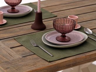 Madison x Kees Smit Tischset 33x45 cm - Moss Green