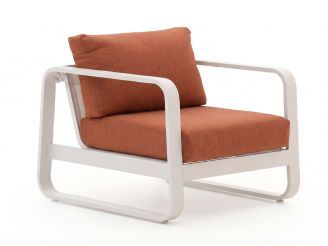 Forza Liri Sessel-Sofa Lounge-Set 4-teilig