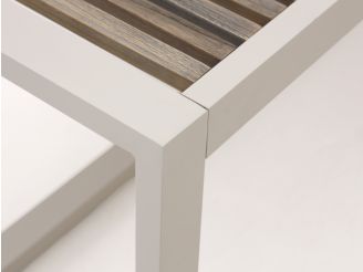 Bellagio Cadora Gartentisch 240x100x75 cm - Teakholz
