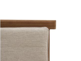Auflage 83x42 cm für Klappstuhl Country/Leeds - Sand Melange