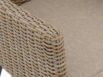Manifesto Matese Gartenstuhl - Taupe - Beige - Braun - Polyrattan