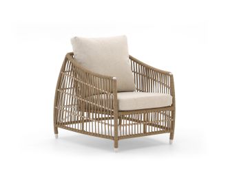 Manifesto Ortello/ROUGH-K Sessel-Sofa-Lounge-Set 4-teilig 5-Sitzer