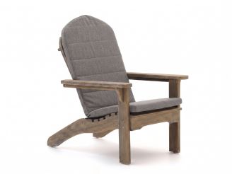 Adirondack Auflage für Bearchair 128x48 cm - Grau Melange