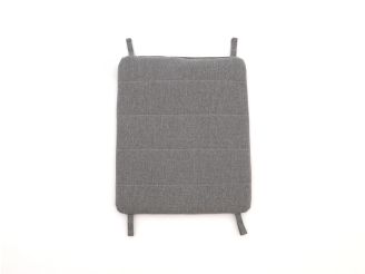 Apple Bee Kissen 50x60 cm für Hawaii Gartensessel/Gartenhocker - Hellgrau