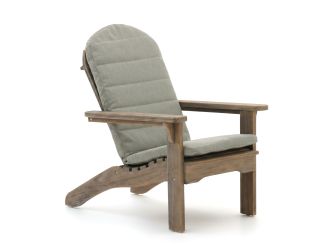 Adirondack Auflage für Bearchair 128x48 cm - Grün Melange