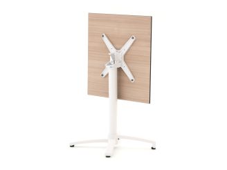 Bellagio Canzo Gartentisch klappbar 70x70x73 cm - Kunststoff