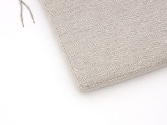 Fiber Outdoor Kissen Auflage Niedriglehner 92x46cm - Sand Melange