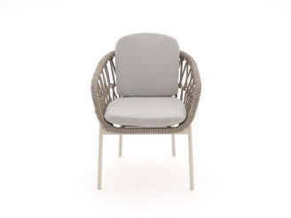 Bellagio Cupello/Induno dänisch oval 180 cm Gartenmöbel-Set 5-teilig