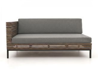 ROUGH-D Ecklounge-Set 5-teilig 6-Sitzer