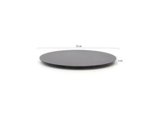 Manifesto Lazy Susan Drehtablett ø 55 cm - Charcoal