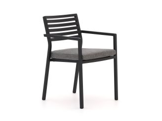 Bellagio Rumo/Furato Ellips 200 cm Gartenmöbel-Set 7-teilig stapelbar