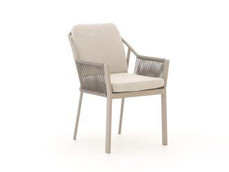 Tierra Outdoor Liv/Naro 280 cm Gartenmöbel-Set 9-teilig stapelbar